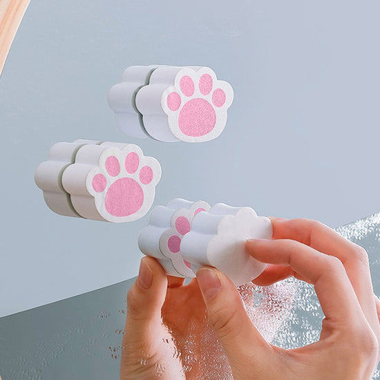 Snuggle Toes-Kitty Mirror Eraser