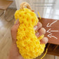 Cheese Glow Scrubber-Shower Sponge Ball