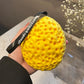 Cheese Glow Scrubber-Shower Sponge Ball