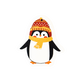 Arctic Penguin - Pop-Up Cleaning Sponge